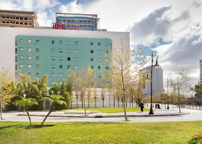 Hôtel accueillant les animaux: Ibis Tanger City Center